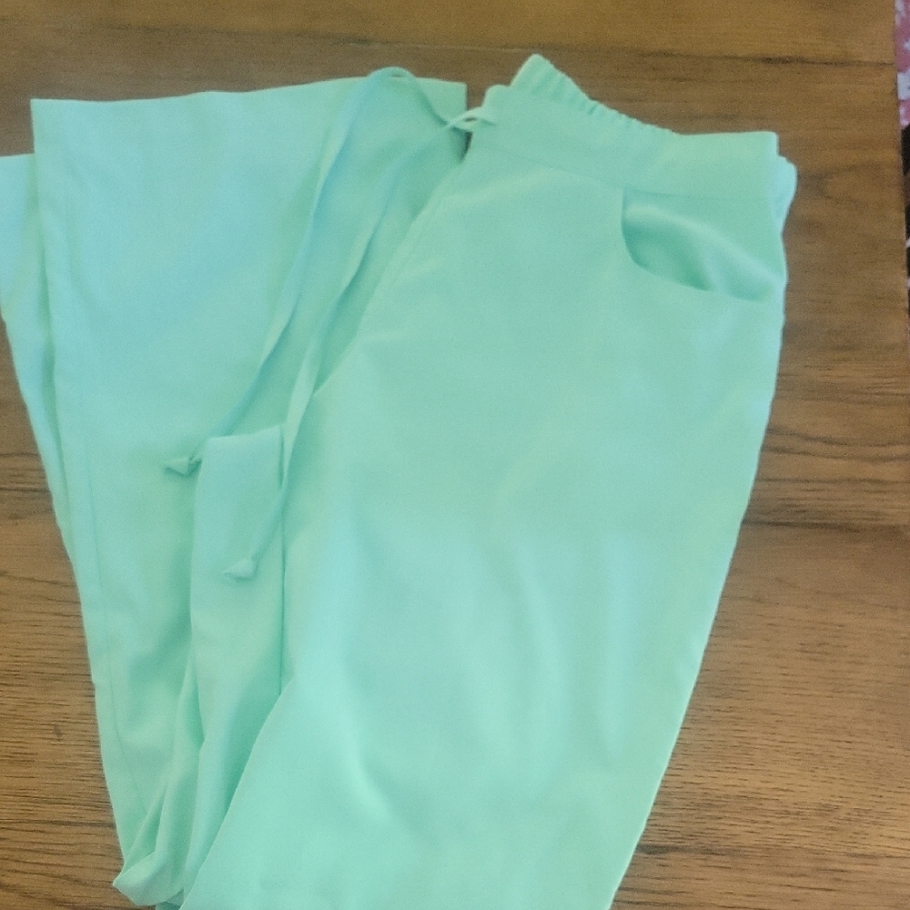 Barco Uniforms Light Green Pants